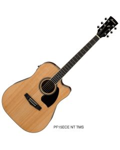 Ibanez PF15ECE Natural Acoustic Guitar