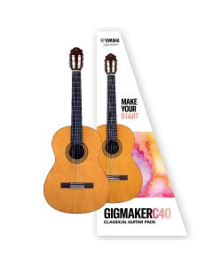 Yamaha GIGMAKERC40 Classical Nylon C40 Pack